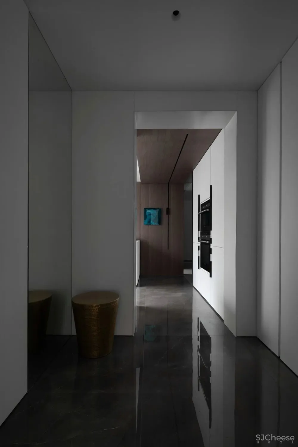 黑白灰丨看设计师的家如何玩转 首