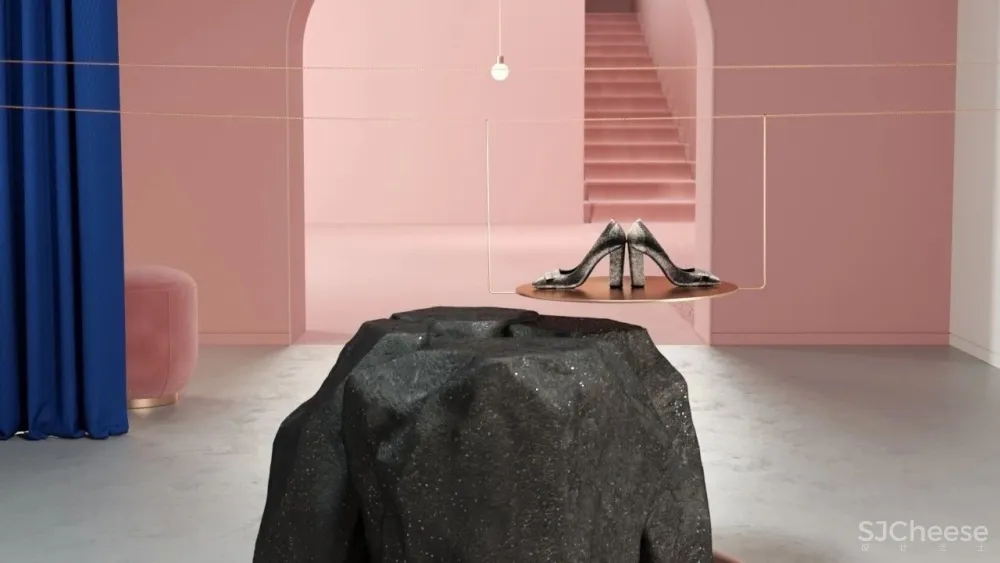 这种诗意渲染图,恐怕只有他们才做得出来 首