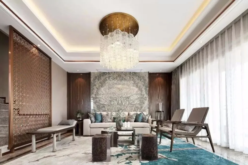 中式“简”宅丨浓妆淡抹总相宜 首