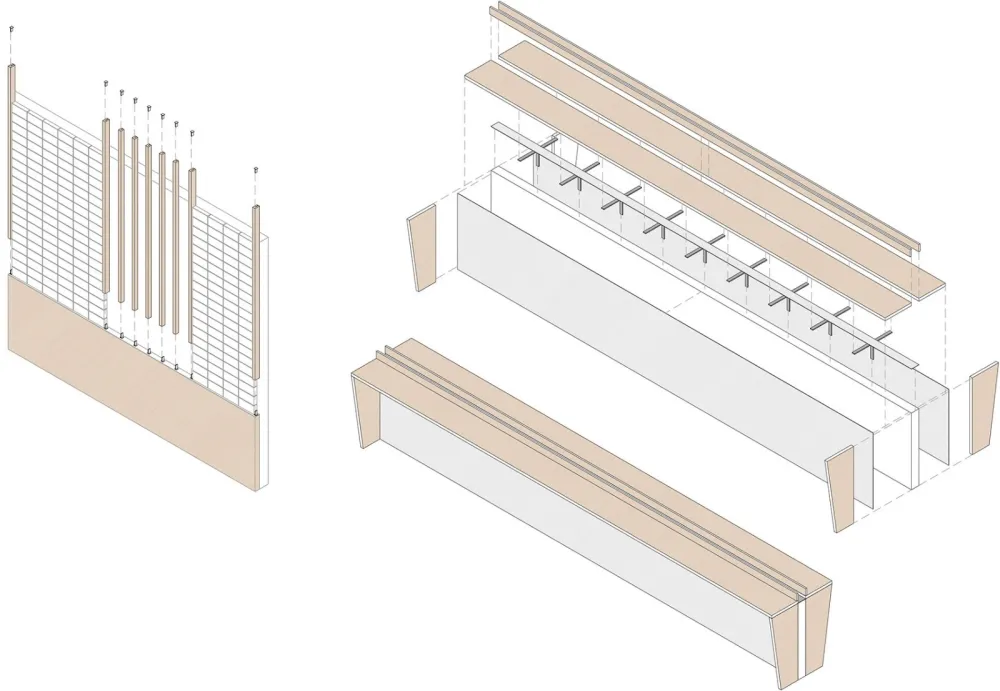 新作 | Nihil Estudio:巴伦西亚 Mercado San Valero食品市场 首