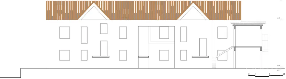 篱外·时光的圆民宿酒店,上海 / 元秀万建筑事务所