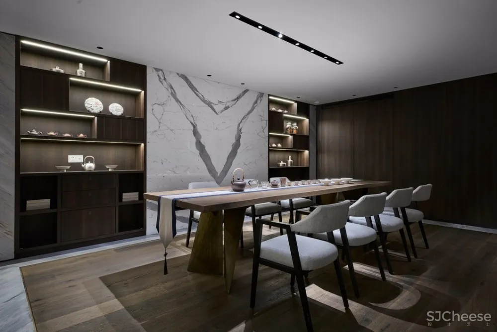 1200㎡ 双拼别墅丨轻奢时尚范