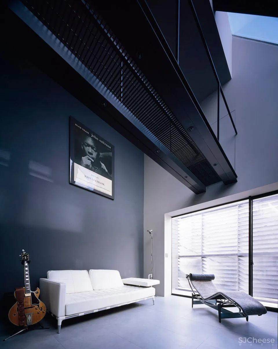 TRANE住宅,东京 / APOLLO