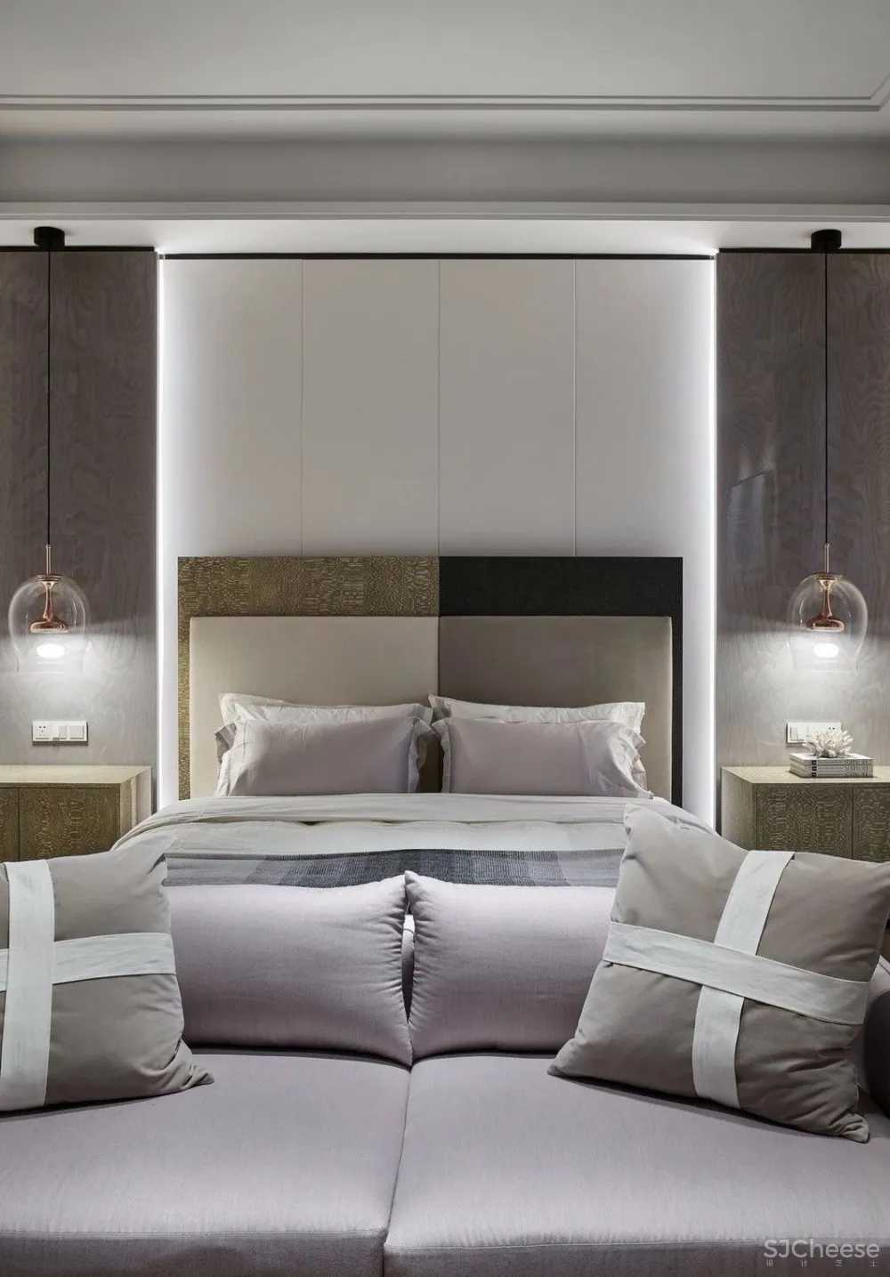 1200㎡ 双拼别墅丨轻奢时尚范