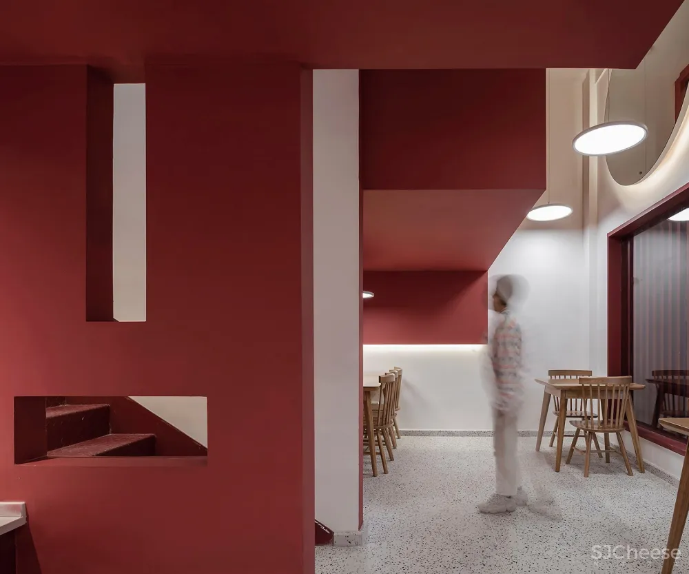 趣·构:小龙虾馆设计,南京 / 线状建筑设计研究室