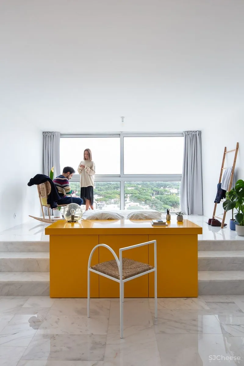 新作 | Corpo Atelier：葡萄牙极简空间 Architectural (Dis)order 首