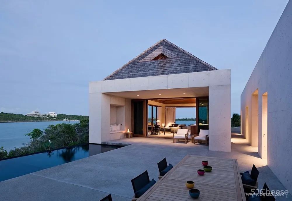 Rick Joy Architects | 宁静的小岛度假屋