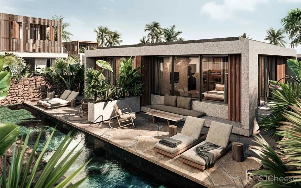 178年历史的Thomas Cook 新出的顶级酒店,让我们看到了侘寂之大美!