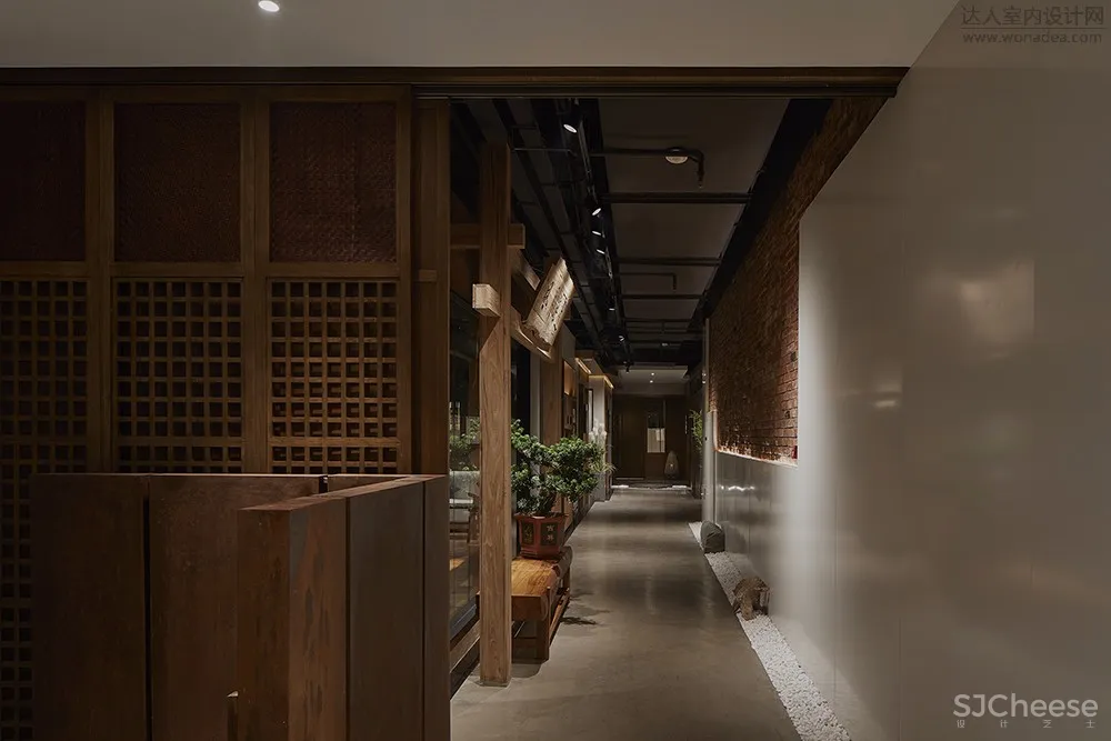 【新作】集嘉设计 | 风夫子餐厅