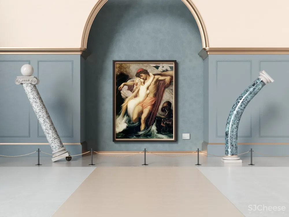 这种诗意渲染图,恐怕只有他们才做得出来 首