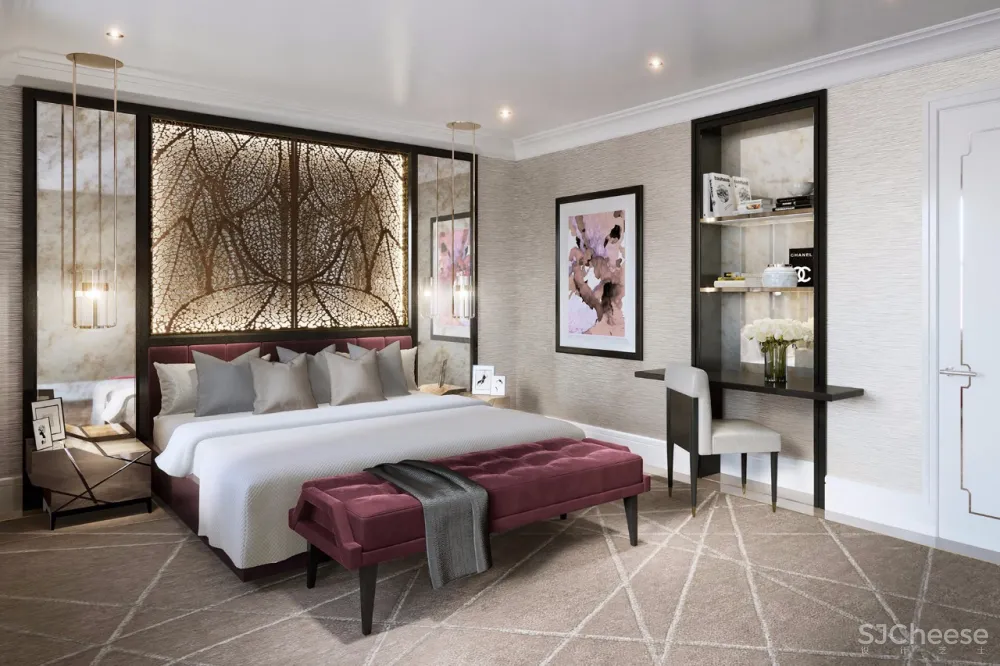 Fenton Whelan | 伦敦设计的美与奢华