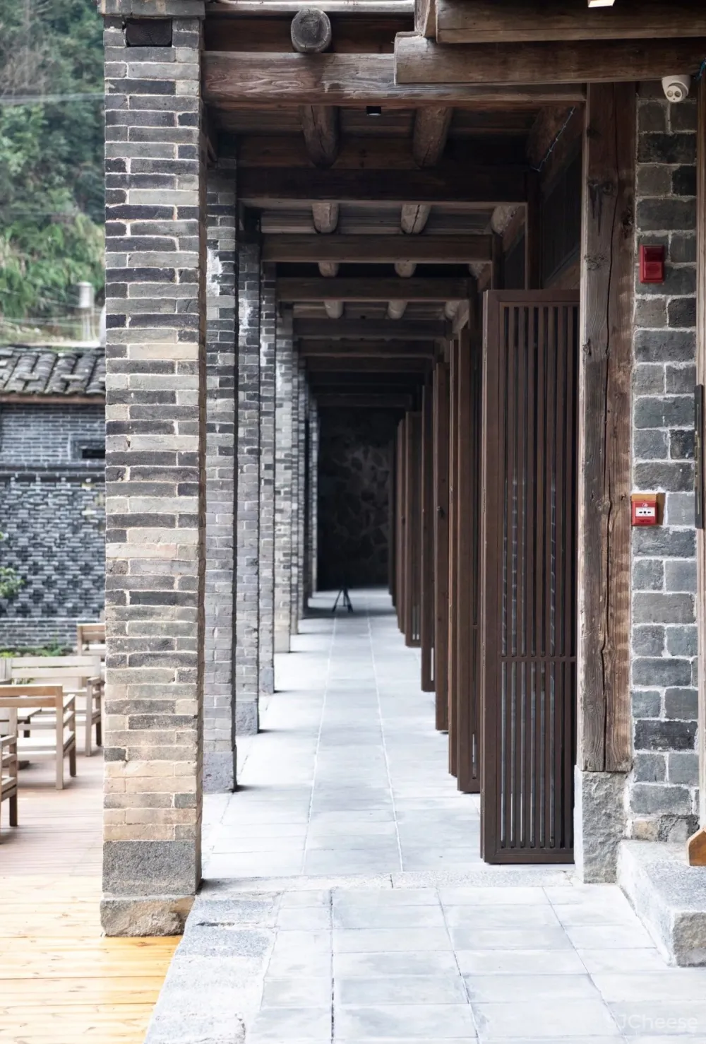 百年土楼改建的归隐系行馆,超凡体验,远胜国际五星