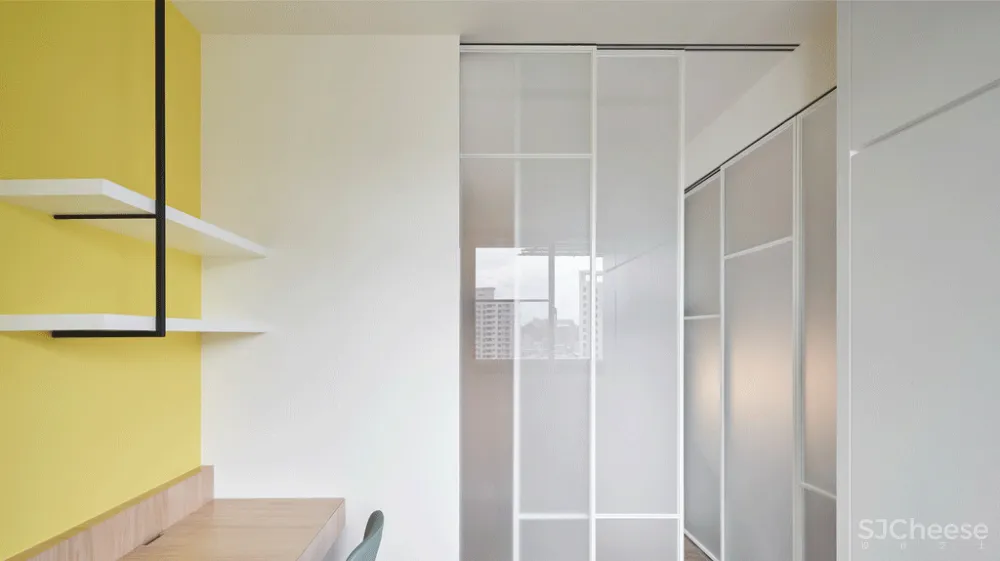 39.6㎡ 超多储物空间 / 设计得太好了