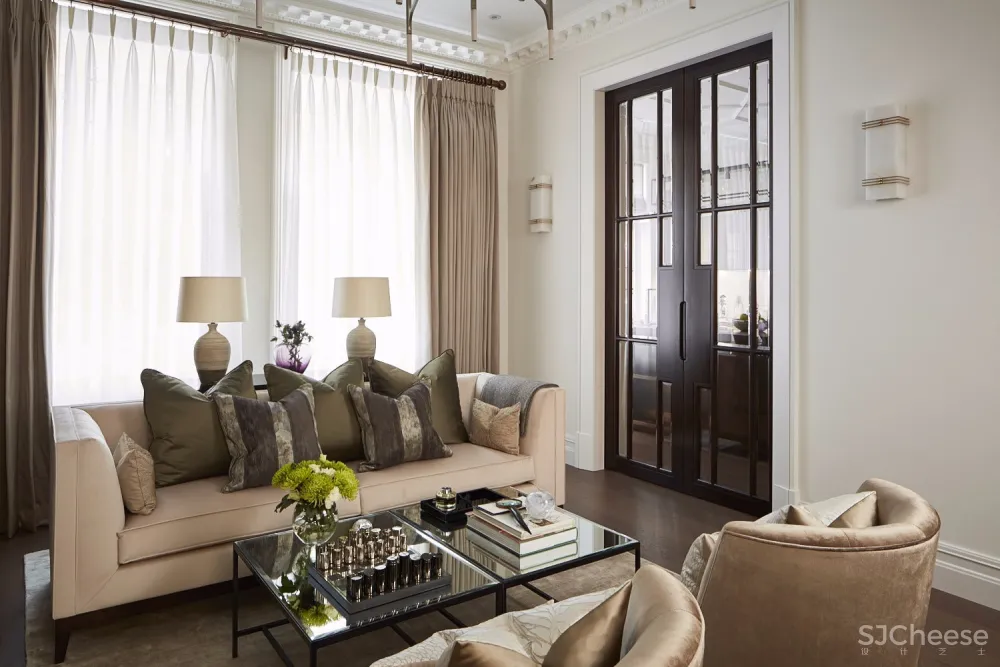 Fenton Whelan | 伦敦设计的美与奢华