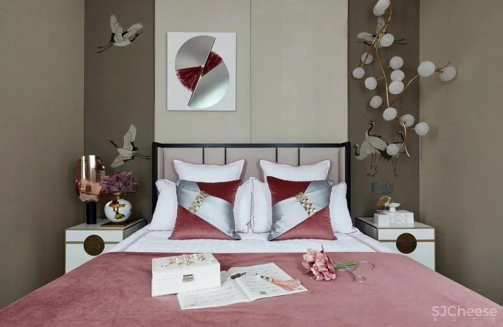 新中式+中国红丨极致的东方惊艳