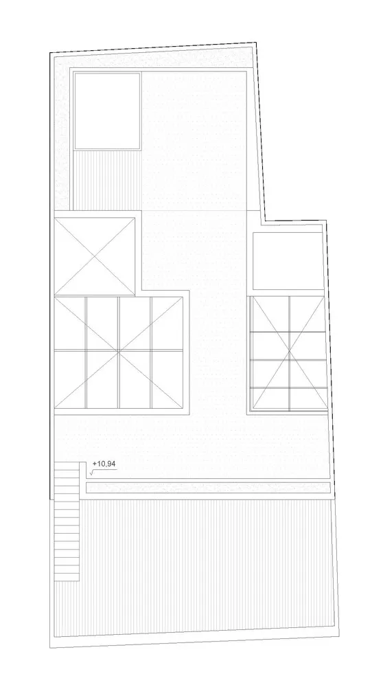 首发 | CM4 Arquitectos：建筑空间关系 Casa Patio