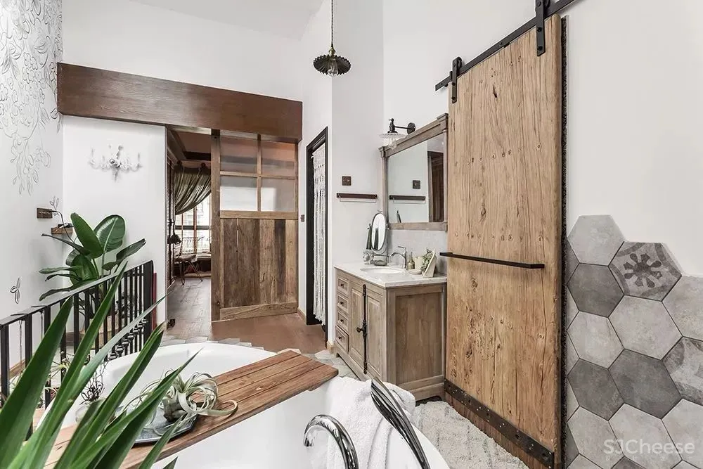 80万搞定260㎡别墅，度假风仙气来袭！屋主教你如何“装修理财”