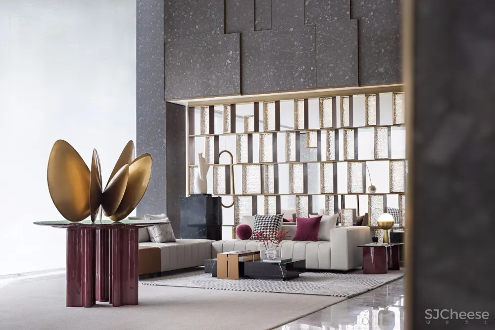 新作 | 高级灰 + 水墨石,简雅纯粹的艺术格调