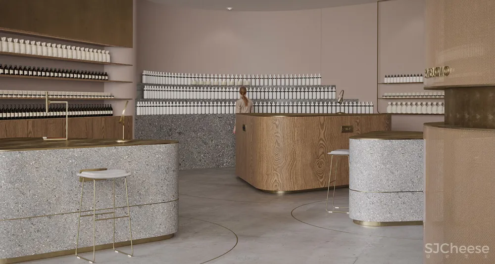 色调柔和的化妆品店 Peng Zhang