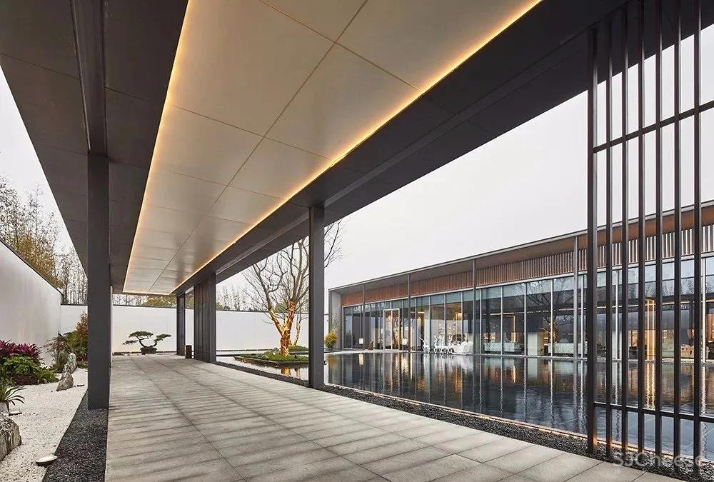 世外桃源般的静心之所丨以现代的方式诠释东方的韵味