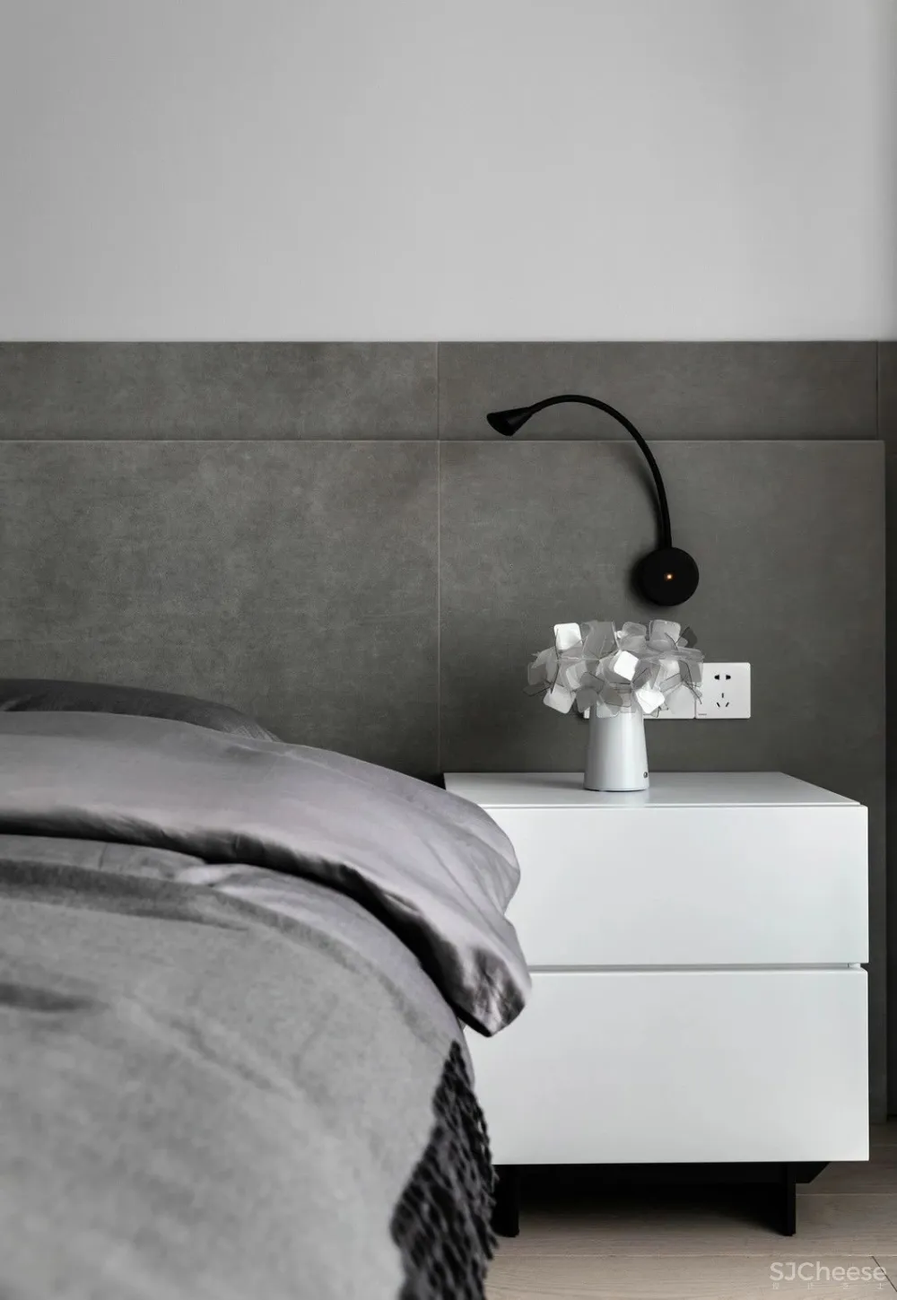 黑白灰丨看设计师的家如何玩转 首