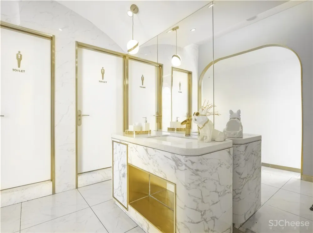 【沈阳品筑设计】火遍沈阳城,赶超网红餐厅丨设计姿势很到位