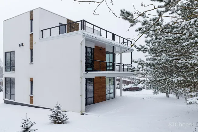 以“家庭美术馆”为主题的住宅设计 | Светлана Коледа 首