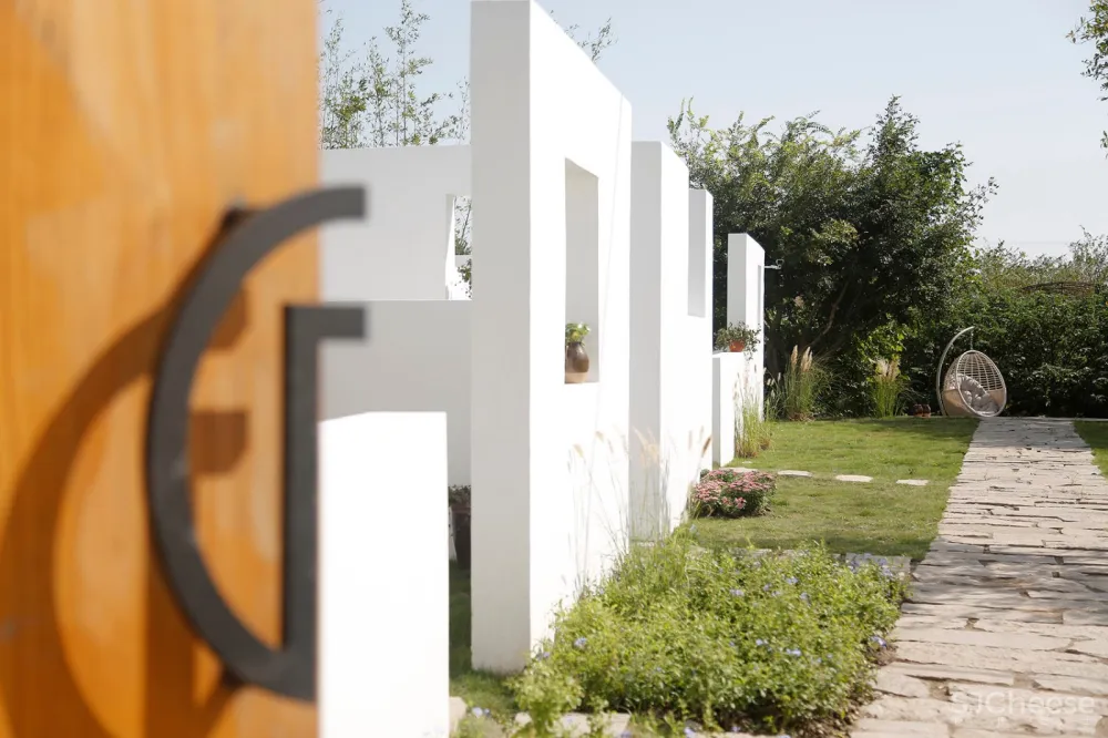 篱外·时光的圆民宿酒店,上海 / 元秀万建筑事务所