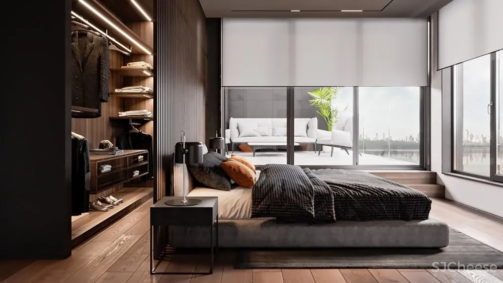 有一种精致的高级感，特别优雅！