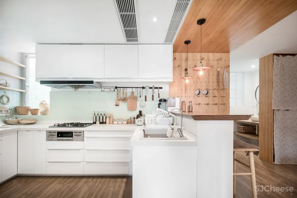 L公寓 – 二人“食堂”，上海 / 大海小燕设计工作室