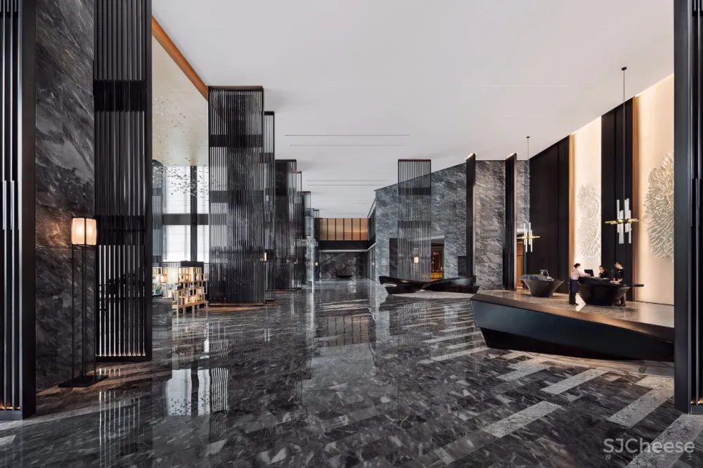 【毕路德新作】中法合璧风韵五星级酒店设计方案