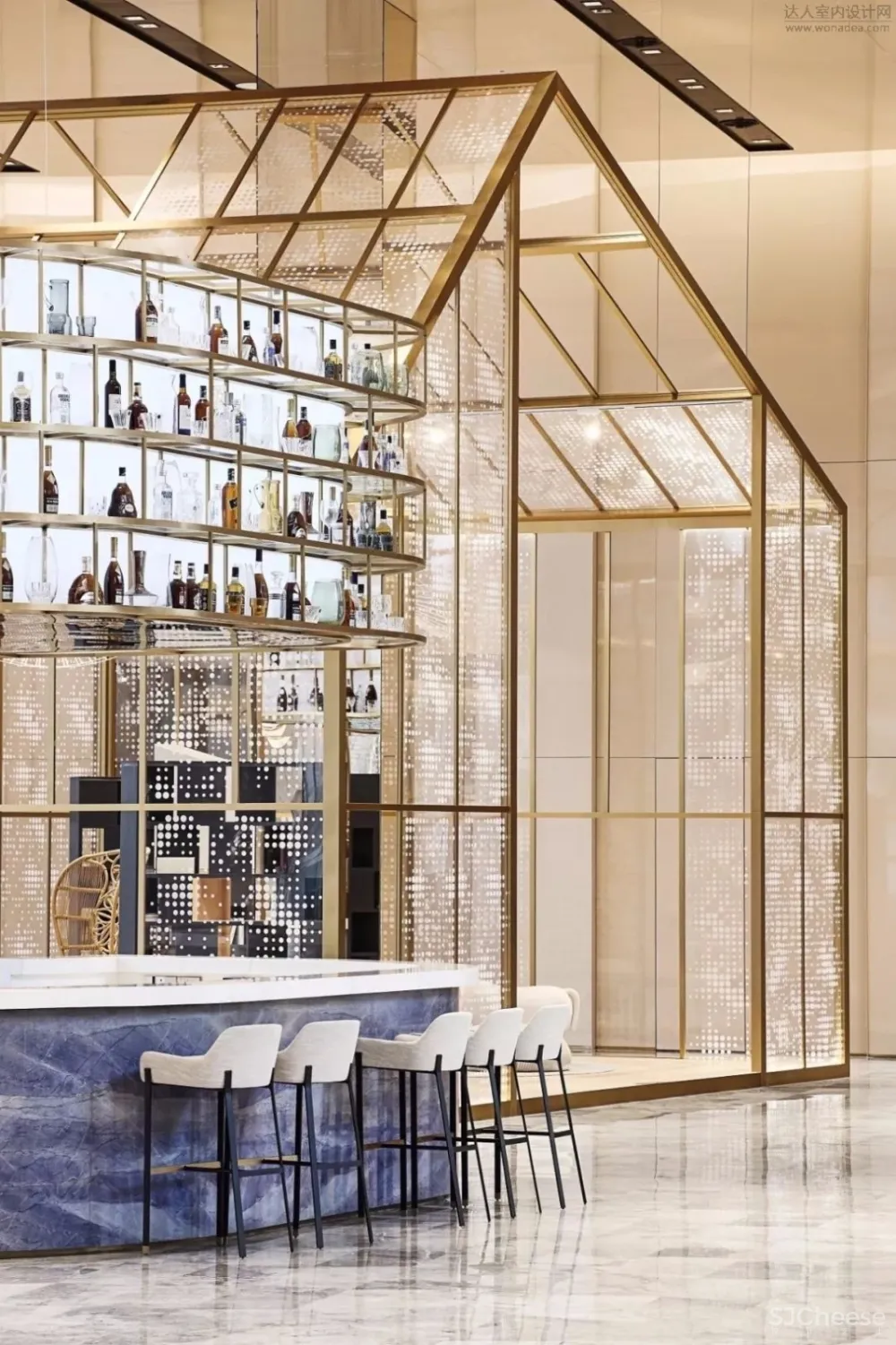 【新作】于强设计 | 天津融创 星耀五洲销售中心