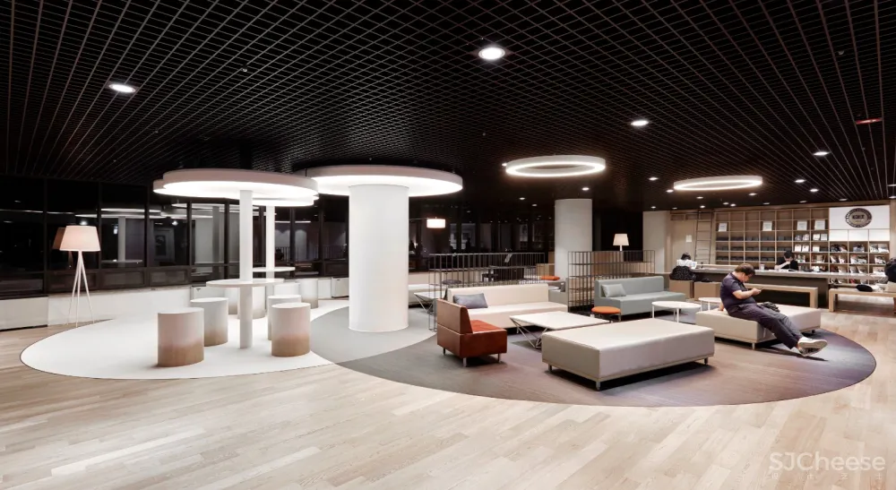 体验学习乐趣，汉阳大学图书馆 Youngsub Yoon