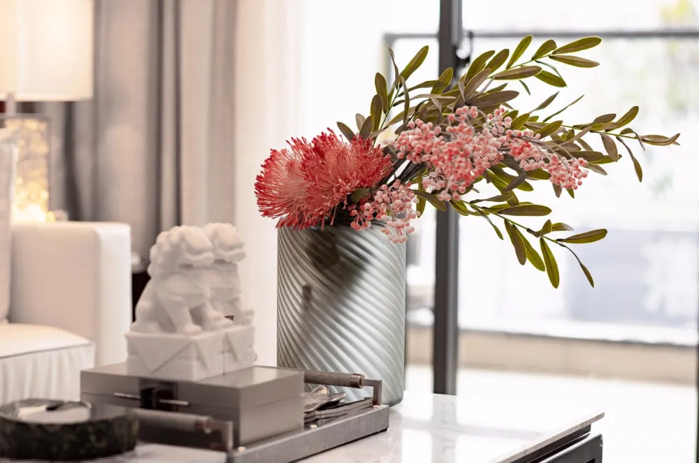 【景地组设计最新力作】新亚洲风格东方·简约样板间设计丨美翻了