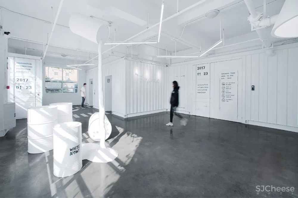 最新 | UDO装饰设计事务所：珠海 iFactory极白研发工坊 首