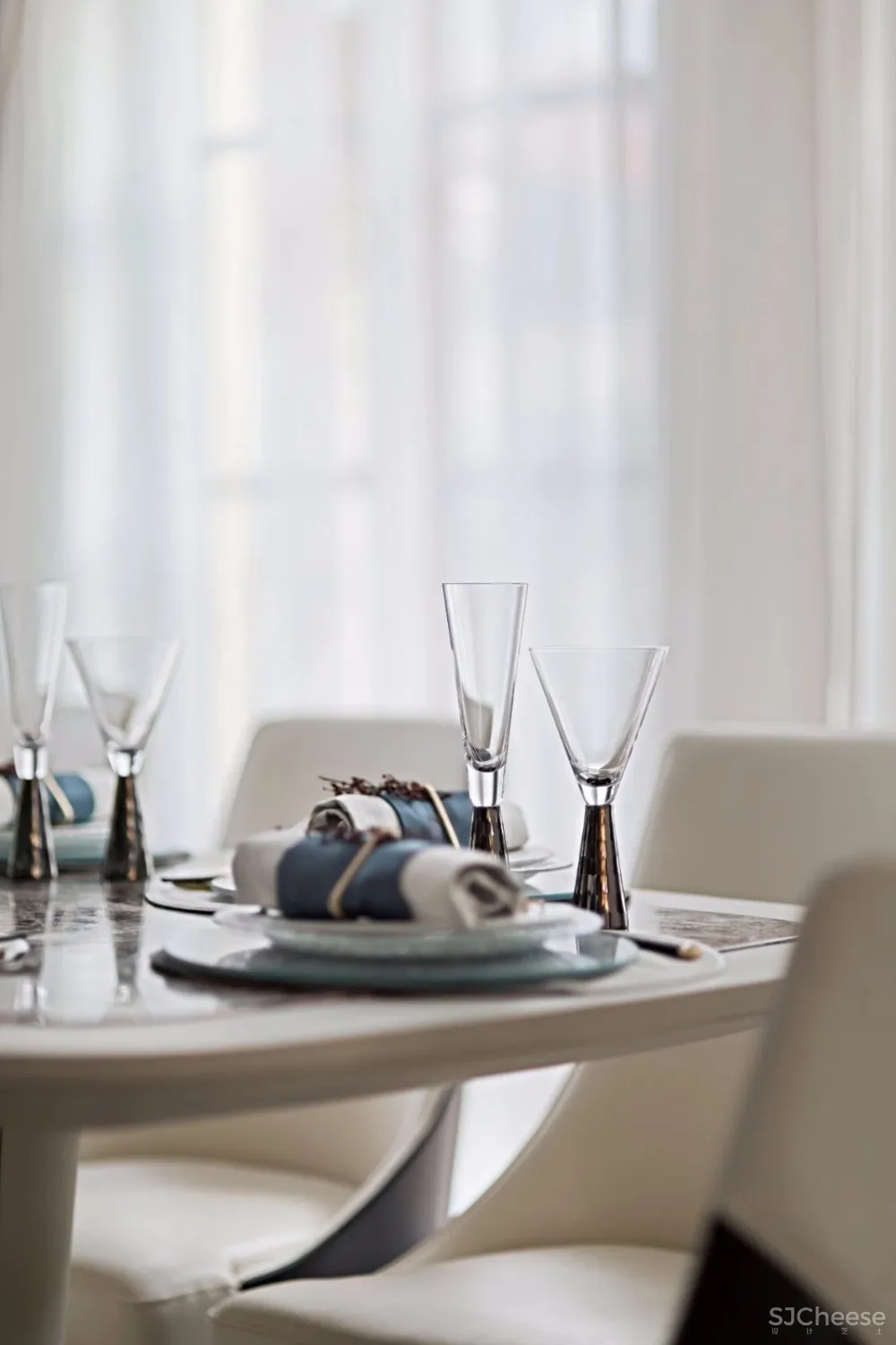 RWD新作︱491㎡顶级别墅设计,流淌的巴洛克圆舞曲