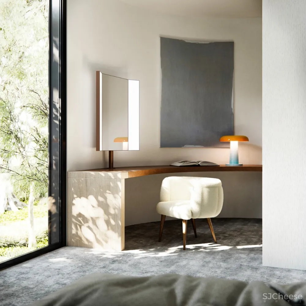 看这些样板房效果图/新的设计真让人心动