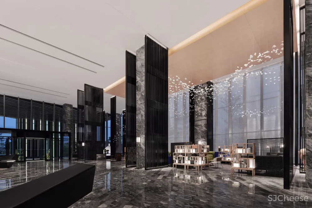 【毕路德新作】中法合璧风韵五星级酒店设计方案