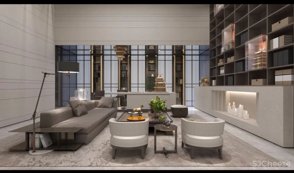 新作 | 丹健国际 x 杭州融创 ：江南壹号院，400m² 顶级东方院墅 首