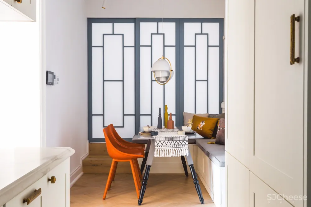 上海孕妈爆改87㎡小两室,榻榻米、游乐场一应俱全丨好想住