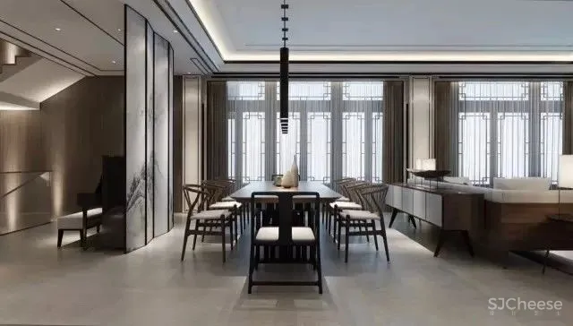 简约新中式丨一种时尚与品位