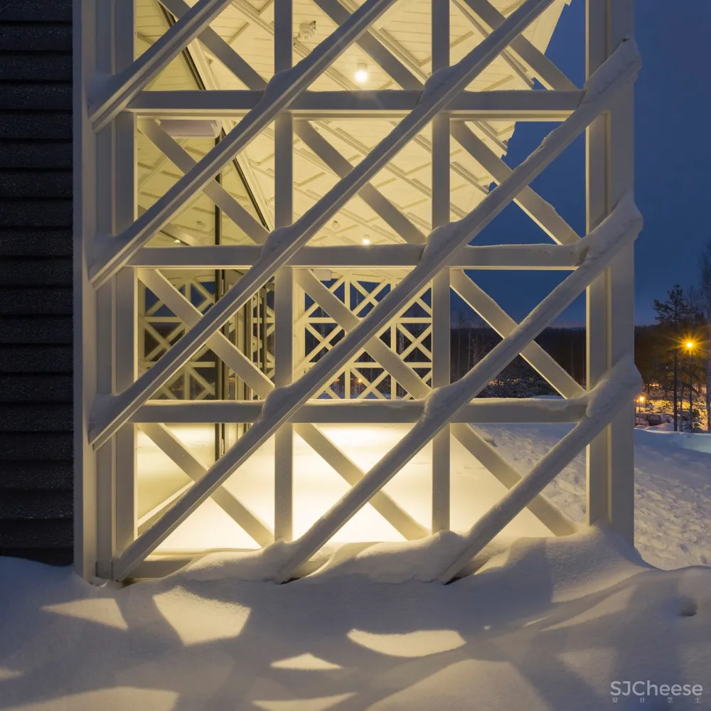 北极树屋酒店餐厅，芬兰 / Studio Puisto Architects