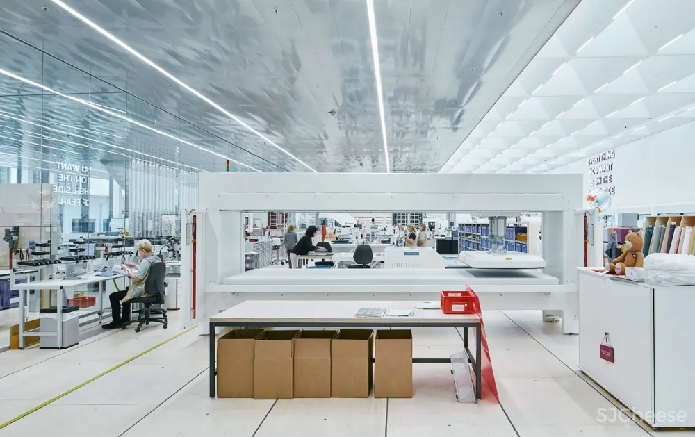 施华洛世奇工厂，奥地利 / Snøhetta