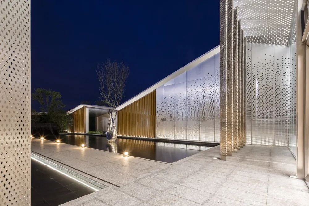 新作 | 上海天华建筑设计有限公司：杭州龙湖江与城售楼处