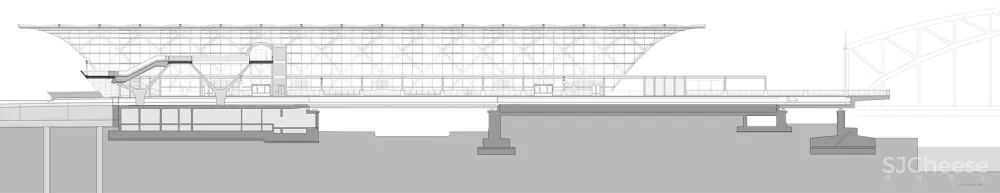 Elbbrücken Underground Station gmp