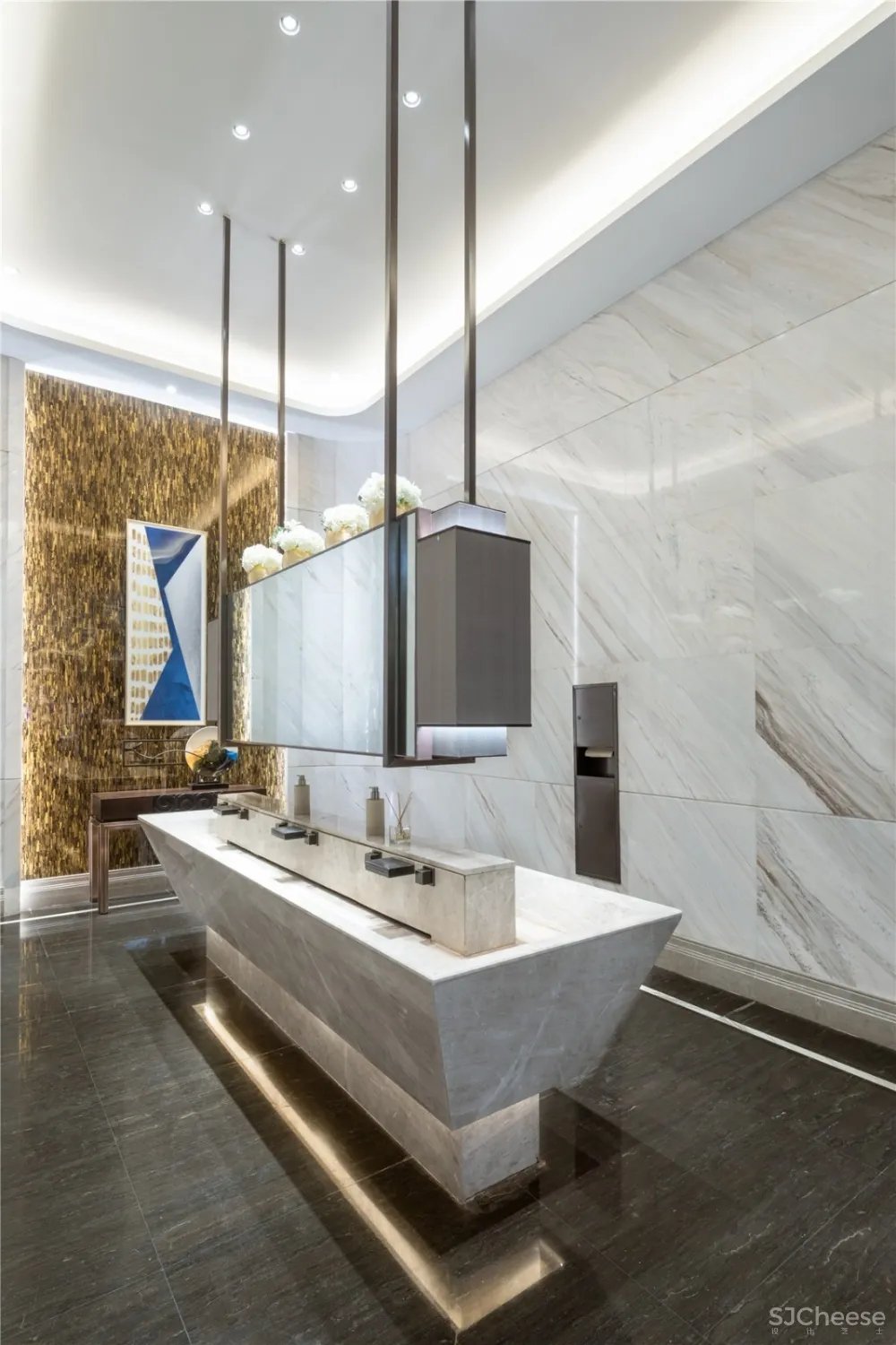 高文安设计 | 4000㎡郑州朗悦公园府营销中心