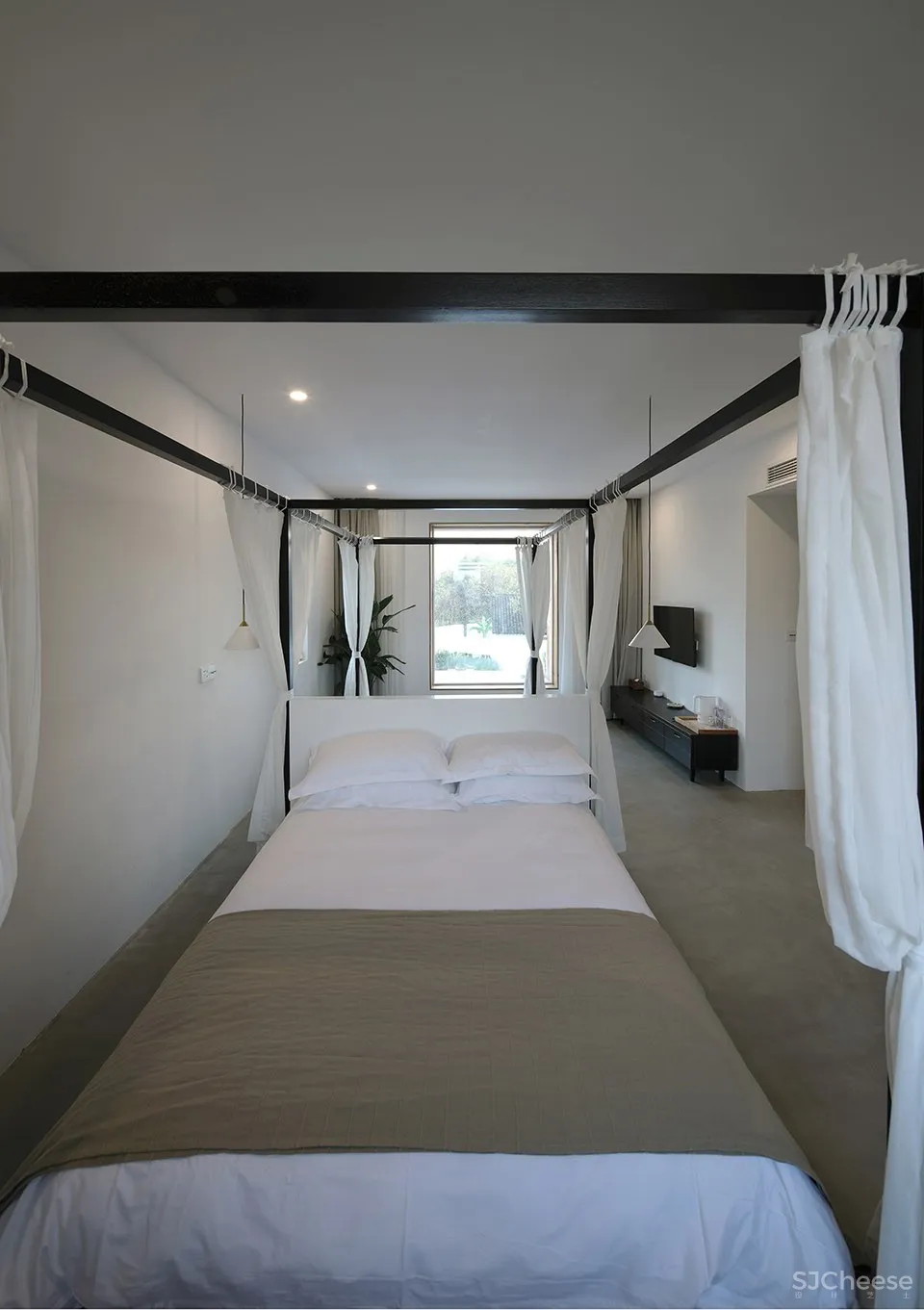 篱外·时光的圆民宿酒店,上海 / 元秀万建筑事务所