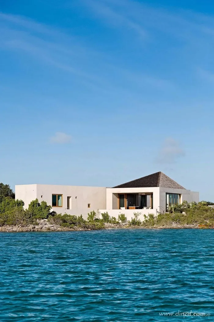 Rick Joy Architects | 宁静的小岛度假屋