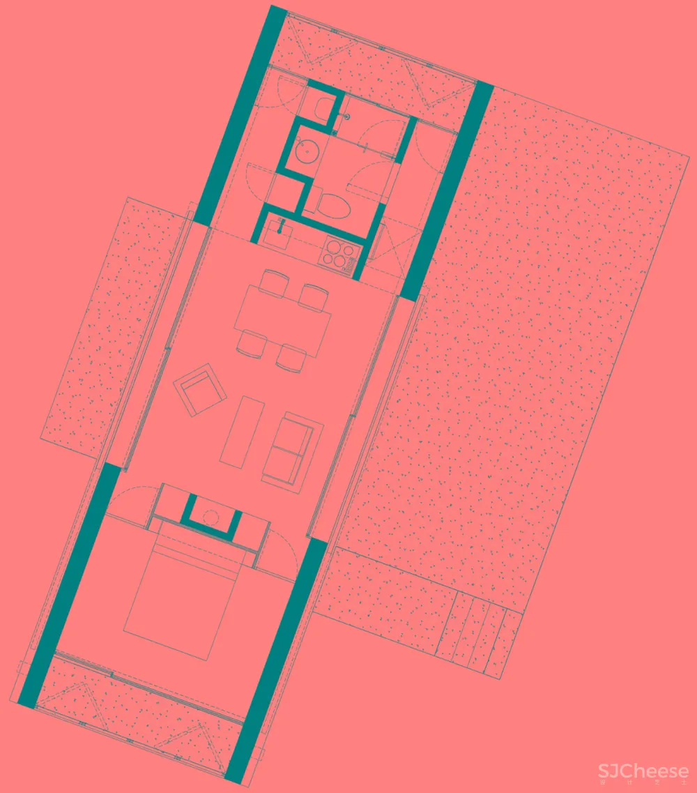 Aculco度假屋，墨西哥 / PPAA