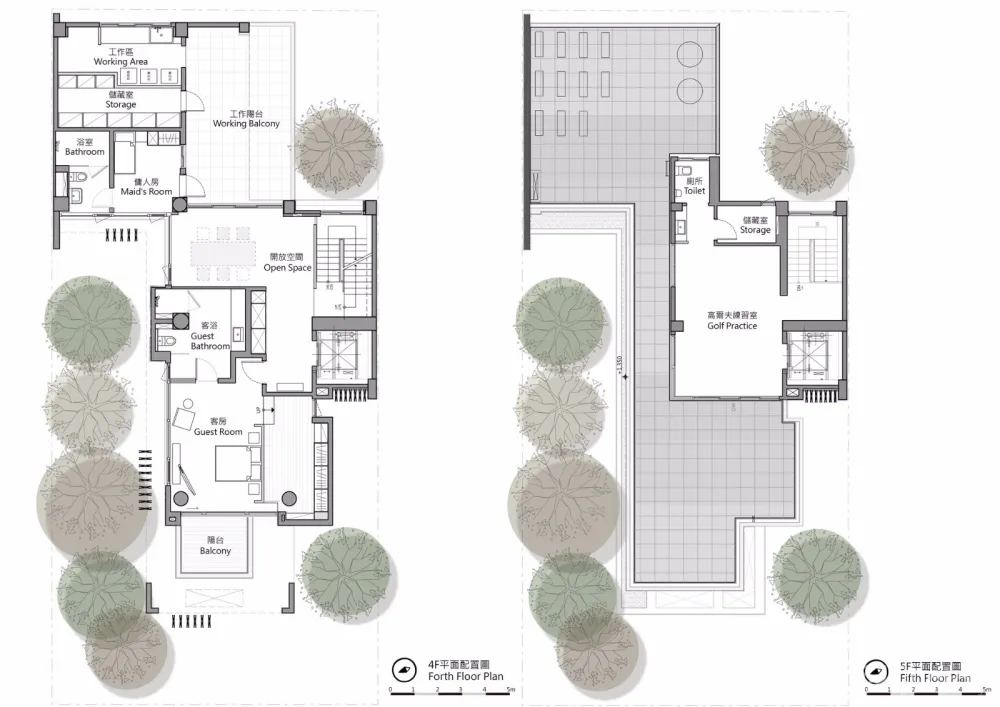 Greenlight Manor / 橙田建筑│室研所